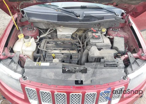 2015 Jeep Compass Latitude from USA, damaged, VIN 1C4NJDEB3FD208170